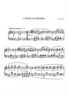 A Waltz For Michelle, for solo piano