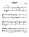 Liebestraum. For very easy piano