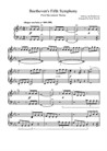 Beethoven's Fifth Symphony: First Movement Theme (for Intermediate Piano)